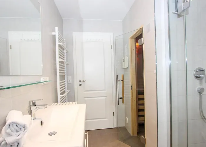 Darss Idyll 펜션 *